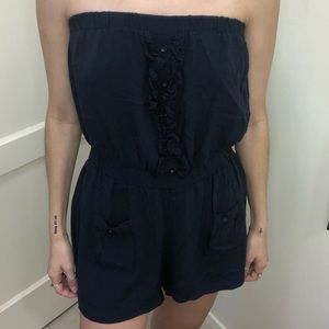 Forever 21 Women’s Navy Romper